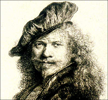 Ole crazy-eyes Rembrandt