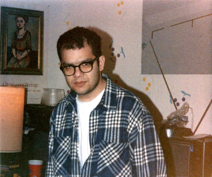 Giovanni Garcia-Fenech sometime in the early 1990s